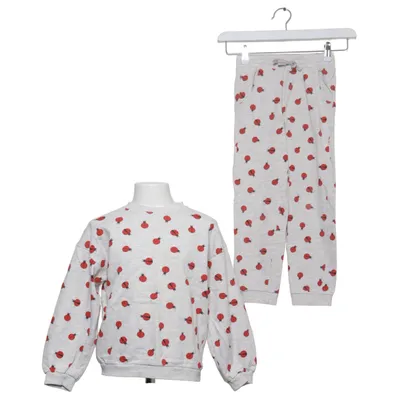 Mjukisset (Grå, Röd) från Minimarket Ekologisk bomull, Viskos