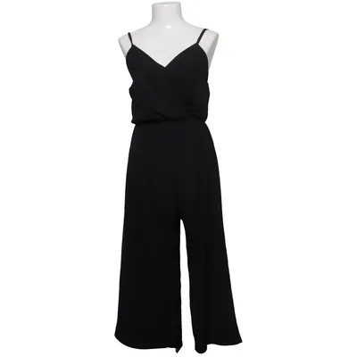 Jumpsuit (Zwart) van New Collection Elastaan, Polyester