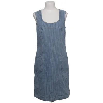 Denim dress (Blue, White) from Mac Scott