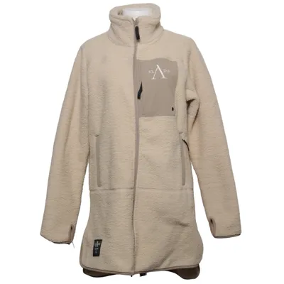 Fleece jacket (Beige) from Slade Couture Elastane, Polyamide, Polyester