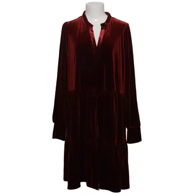 Kleid (Rot) von Part Two Elasthan, Recyceltes Polyester