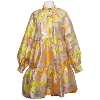 Klänning (JASMINE) från Stine Goya Metallfiber, Polyester