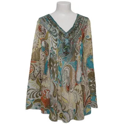 Bluse (Mehrfarbig) von S&R Polyester