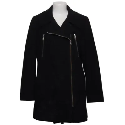 Manteau (Noir) de Karl Lagerfeld Acrylique, Polyester, Viscose