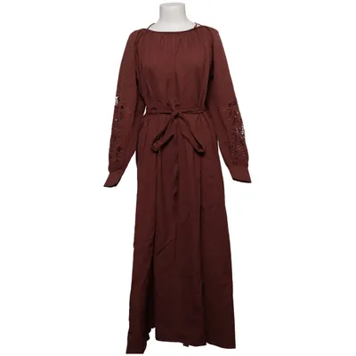 Maxikleid (Rot) von Zara Baumwolle