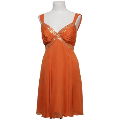Cocktailklänning (Orange) från Apart Polyester