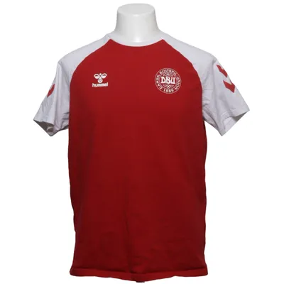 Maillot de football (Rouge, Blanc) de Hummel Coton