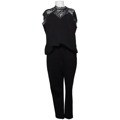 Jumpsuit (NEITH LACE JUMPSUIT) van Neo Noir Elastaan, Polyamide, Polyester