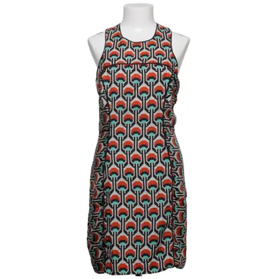 Jurk (Meerkleurig) van Milly Polyester, Zijde