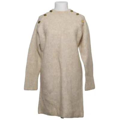 Robe (Beige) de Ida Sjöstedt Élasthane, Mohair, Polyamide, Laine