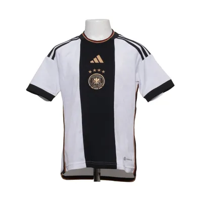 Voetbalshirt (Wit, Zwart) van DFB Gerecycled polyester