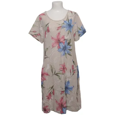 Dress (Beige, Multicolored) from Position Cotton