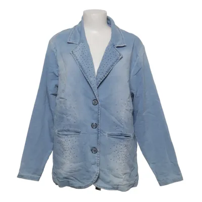 Blazer (Blå) fra Body Needs Bomuld, Elastan, Polyester