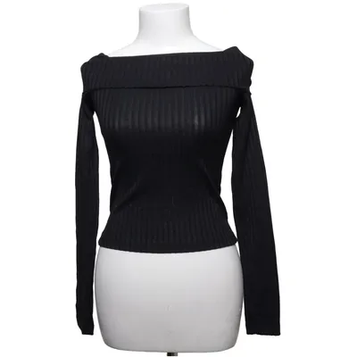 Top (Sort) fra NA-KD Reborn Bomuld, Elastan, Polyester