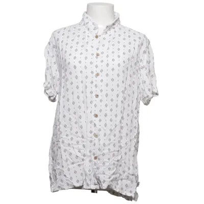 Chemise à manches courtes (Blanc, Multicolore) de Soulstar Viscose
