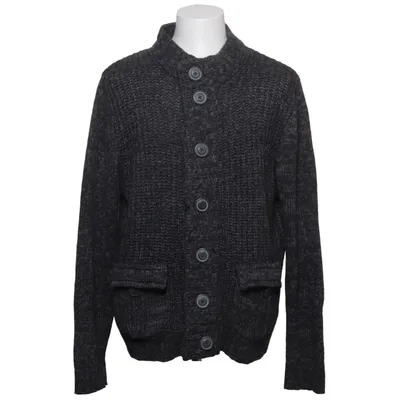Cardigan (Grijs) van Royal class Acryl, Polyamide, Wol