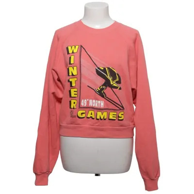 Sweatshirt (Rood) van Hanes Acryl, Katoen