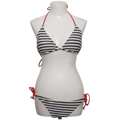 Bikini (Blå, Vit, Röd) från Manguun Polyester
