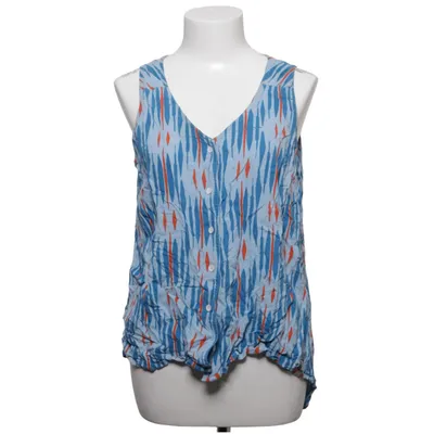 Top (Blauw, Oranje, Meerkleurig) van Kavu Viscose