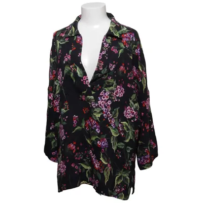Blouse (Black, Multicolored) from Escada Elastane, Viscose