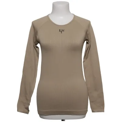 Base layer shirt (Rib Seamless Long Sleeved Top) from Ellen New York Elastane, Polyamide