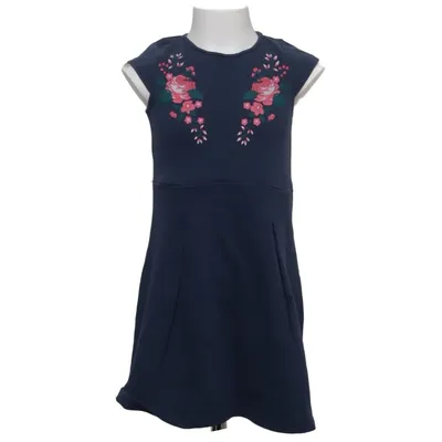 Dress (Blue, Multicolored) from Mana Cotton
