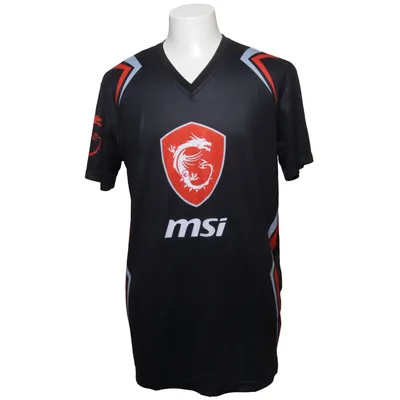 Träningströja (Svart, Röd, Grå) från Msi Polyester