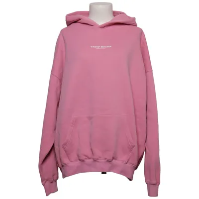 Sweat à capuche (Rose) de WRSTBHVR Coton, Polyester