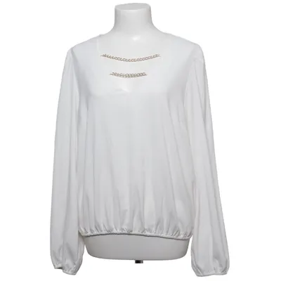 Blus (Vit) från Lascana Elastan, Polyester