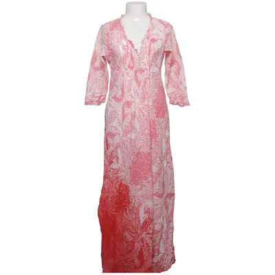 Långklänning (Röd, Vit) från Oneseason