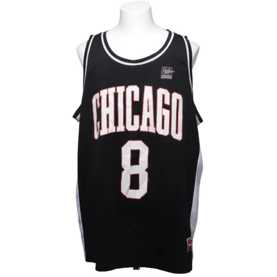 Basketball shirt (Black, White, Red) from FSBN
