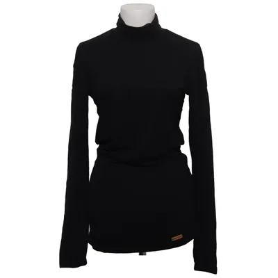 Pul à col roulé (Noir) de Khujo Élasthane, Polyester, Viscose