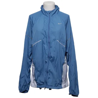 Sports jacket (Blue, White) from Nike Nylon, Polyester