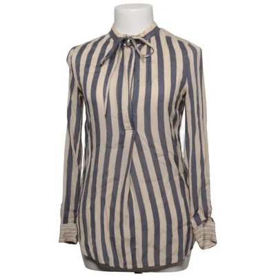 Blouse (Beige, Gray) from InWear Viscose