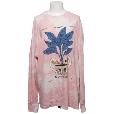 Lange mouwen shirt (Roze, Wit, Meerkleurig) van Collusion Katoen