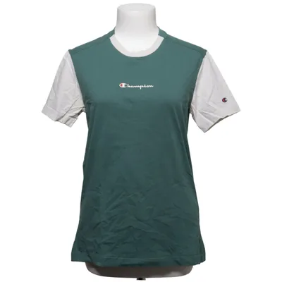 T-shirt (Groen, Wit) van Champion Katoen