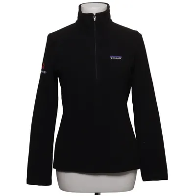 Fleece trui (Zwart) van Patagonia Gerecycled polyester