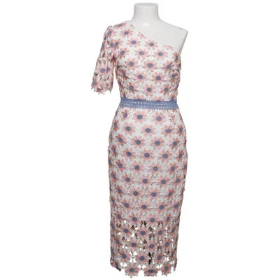 Robe (Blanc, Bleu, Rose) de Chi Chi London Polyester