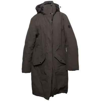 Parka (Gray) from Áhkká Outdoor Polyester