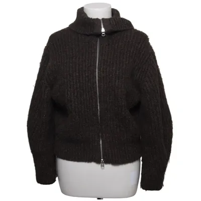 Cardigan (Marron) de Weekday Élasthane, Polyamide, Polyester, Laine