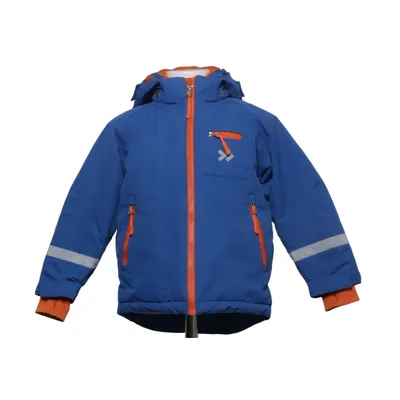 Outdoor jacket (Blue, Orange) from Funk by Lager 157 Polyester