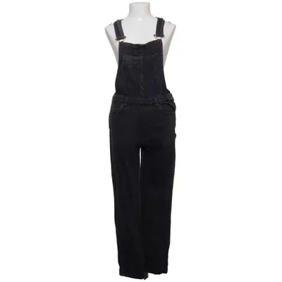 Dungarees (Gray) from Pull & Bear Denim