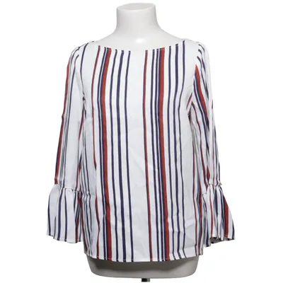 Blouse (White, Blue, Red) from Baum Und Pferdgarten Viscose