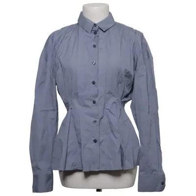 Shirt (Blauw) van Bite Studios Organisch katoen