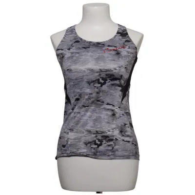 Sport tanktop (Zwart, Wit) van Castelli Elastaan, Polyester