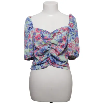 Crop top (Blue, Green, Pink, Multicolored) from Bubbleroom Elastane, Polyester