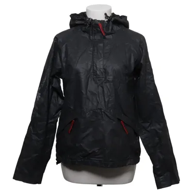 Anorak (Black) from Marwin Cotton, Polyester