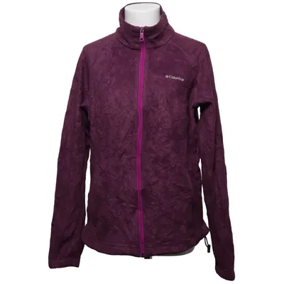 Fleecejakke (Lilla) fra Columbia Sportswear Polyester