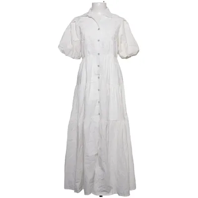 Shirt dress (White) from MC Lorene Cotton