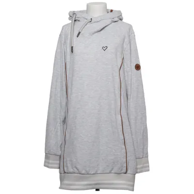 Kapuzenkleid (Grau) von Alife and Kickin